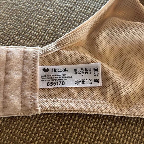 Wacoal Sport Simone Underwire Bra Sz 40DD NWT - Picture 7 of 8